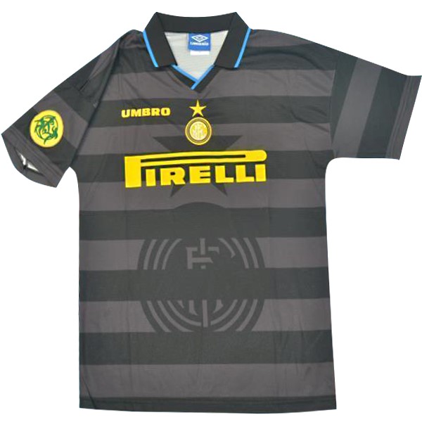 Camiseta Inter Milan Segunda equipo 2013/14 Gris